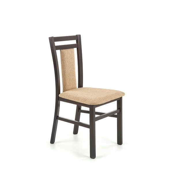 Krzesło HUBERT8 wenge / tap: Lars 07 - Halmar