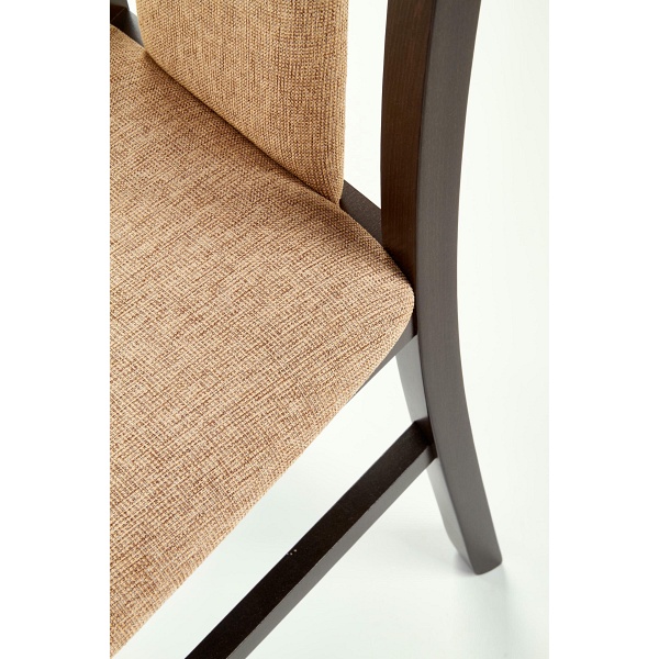 Krzesło HUBERT8 wenge / tap: Lars 07 - Halmar