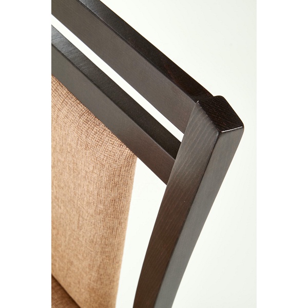 Krzesło HUBERT8 wenge / tap: Lars 07 - Halmar