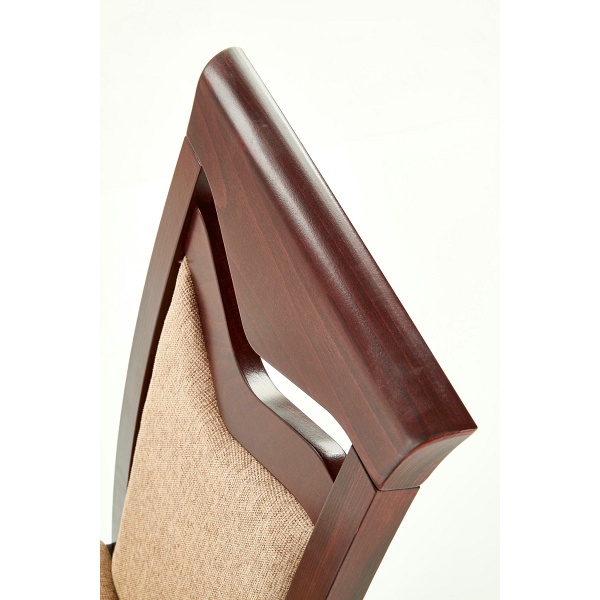 Krzesło CITRONE ciemny orzech / tap: JAZZ 2 - Halmar