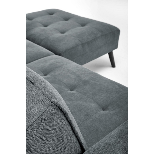 Sofa CORNELIUS rozkładana z funkcją narożnika popiel - Halmar