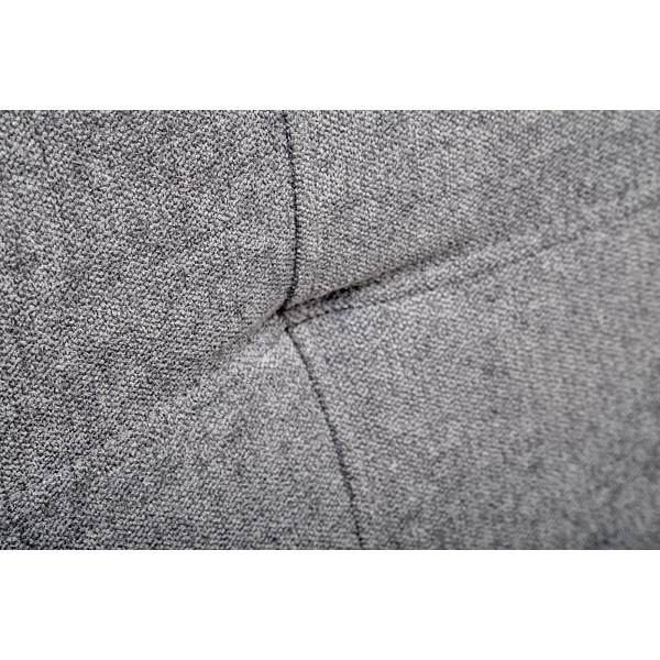 Sofa CARLITO rozkładana popiel - Halmar