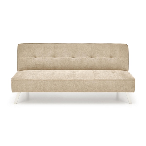 Sofa CARLITO rozkładana beżowy - Halmar