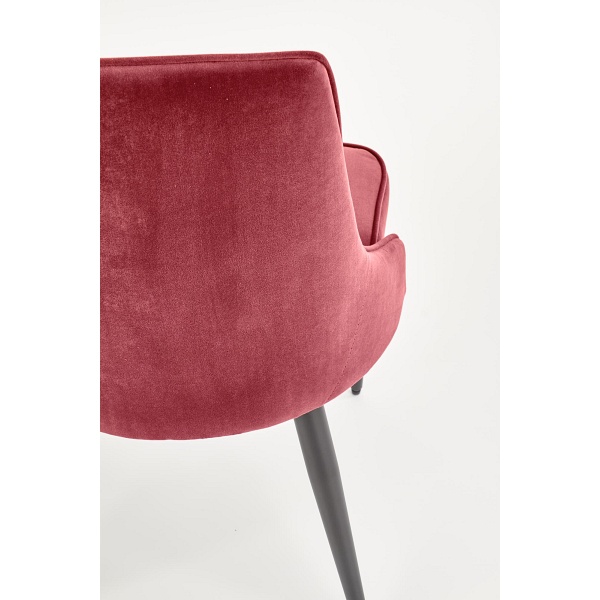 Krzesło K365 bordowy - Halmar