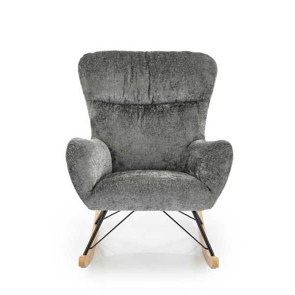 Fotel CASTRO wypoczynkowy popielaty - Halmar