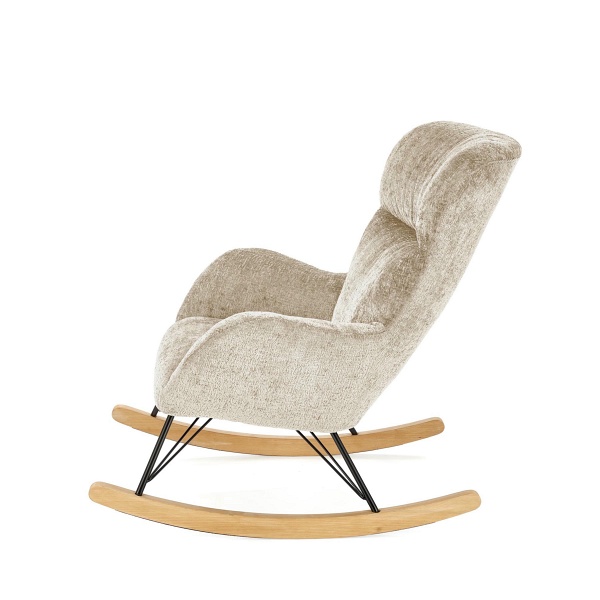 Fotel CASTRO wypoczynkowy beżowy - Halmar