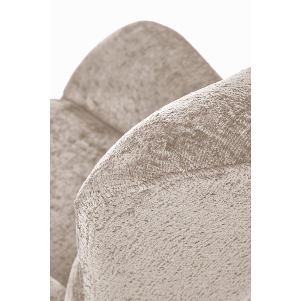 Fotel CASTRO wypoczynkowy beżowy - Halmar