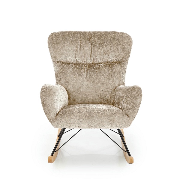 Fotel CASTRO wypoczynkowy beżowy - Halmar