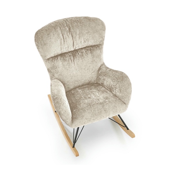 Fotel CASTRO wypoczynkowy beżowy - Halmar