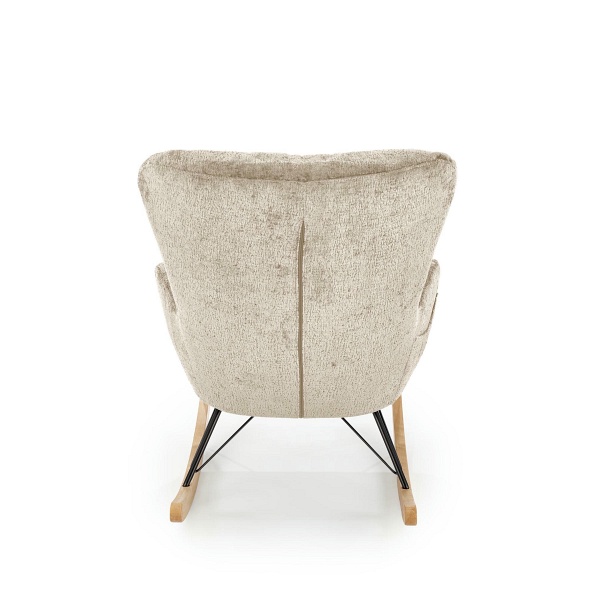 Fotel CASTRO wypoczynkowy beżowy - Halmar