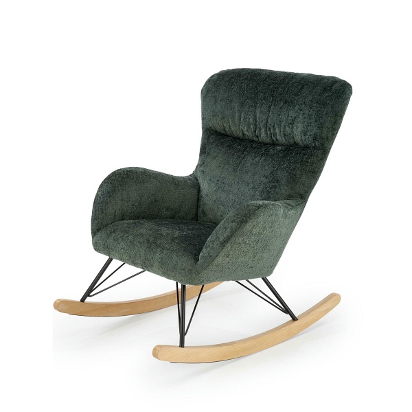 Fotel CASTRO wypoczynkowy c.zielony - Halmar