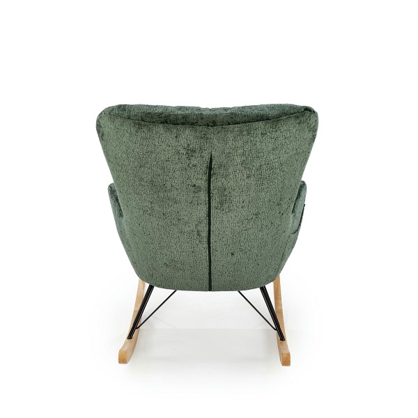 Fotel CASTRO wypoczynkowy c.zielony - Halmar