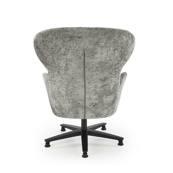 Fotel FRANCO wypoczynkowy popielaty - Halmar