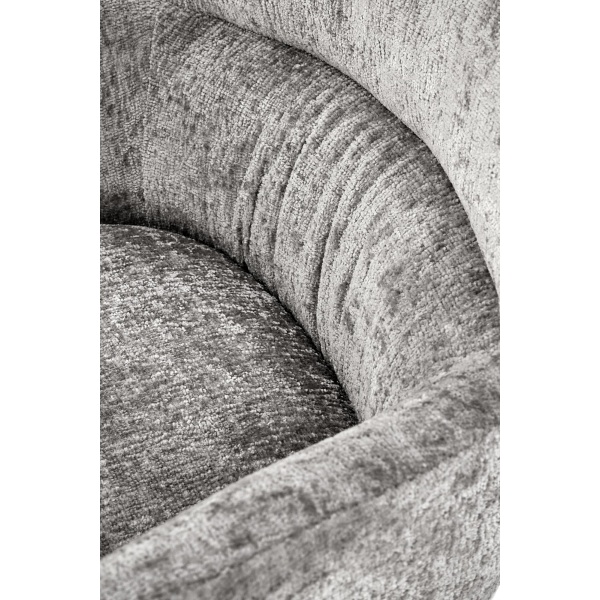 Fotel FRANCO wypoczynkowy popielaty - Halmar