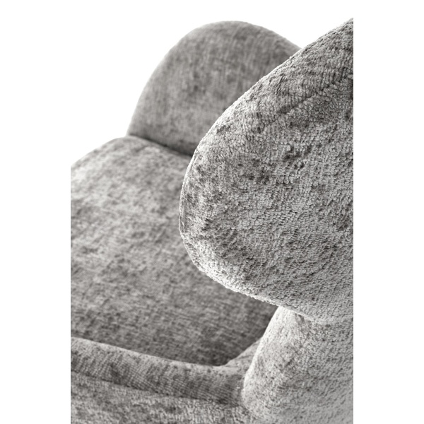 Fotel FRANCO wypoczynkowy popielaty - Halmar