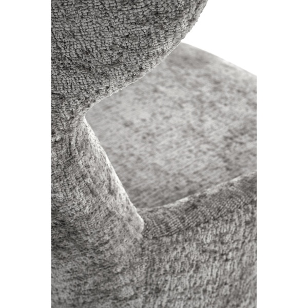 Fotel FRANCO wypoczynkowy popielaty - Halmar