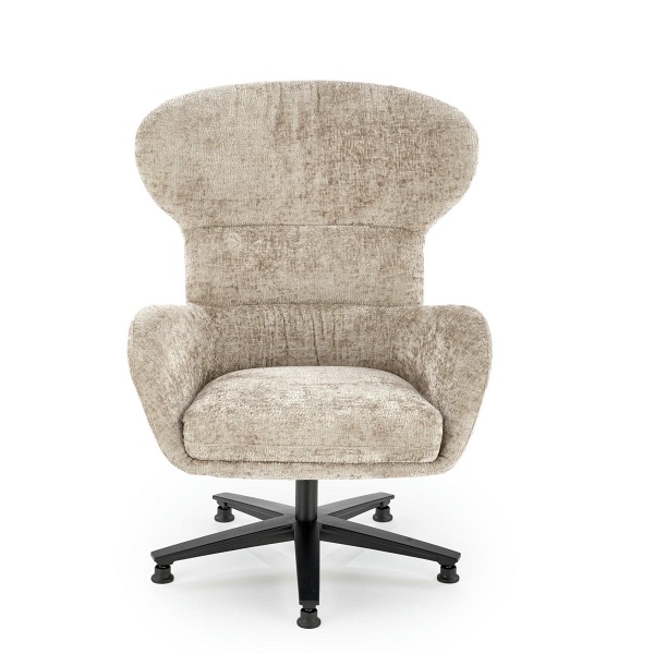 Fotel FRANCO wypoczynkowy beżowy - Halmar