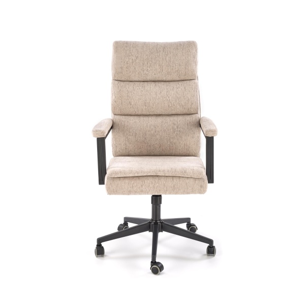 Fotel ADRIANO obrotowy beżowy - Halmar