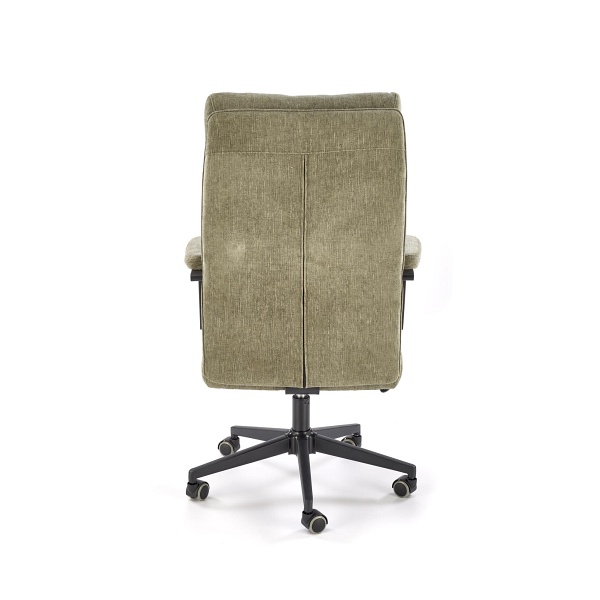 Fotel ADRIANO obrotowy oliwkowy - Halmar