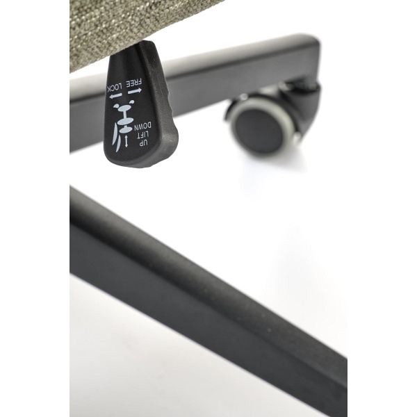 Fotel ADRIANO obrotowy oliwkowy - Halmar