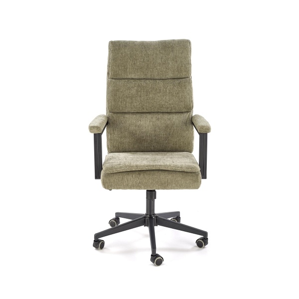 Fotel ADRIANO obrotowy oliwkowy - Halmar