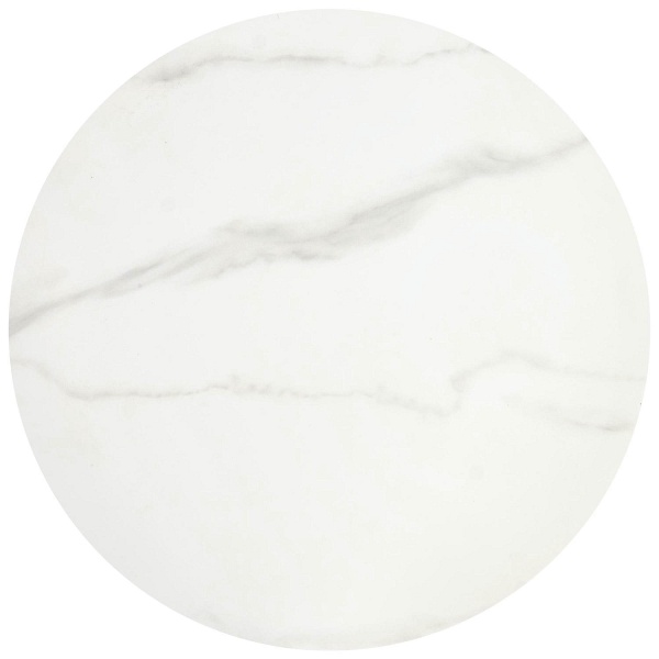 MERCURY 3 zestaw 2 ław, zestaw 2 ław, kolor: biały marmur / złoty - Halmar