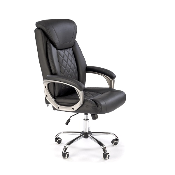 Fotel HELDER gabinetowy czarny - Halmar