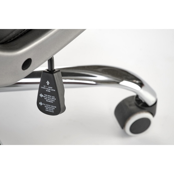 Fotel HELDER gabinetowy czarny - Halmar