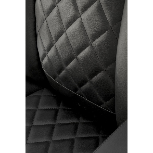 Fotel HELDER gabinetowy czarny - Halmar