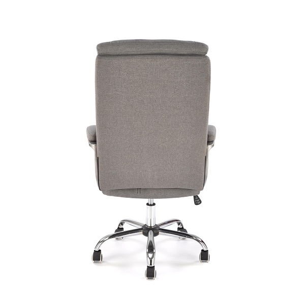 Fotel HELDER 2 gabinetowy popielaty - Halmar