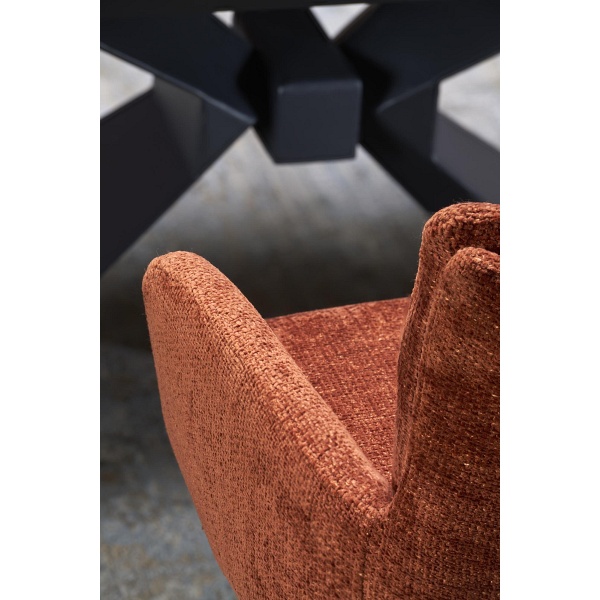 Stół LUCIANO rozkładany, blat: niebieski marmur - Halmar