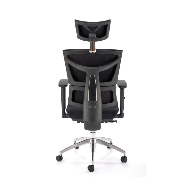 Fotel MARCUS gabinetowy czarny - Halmar