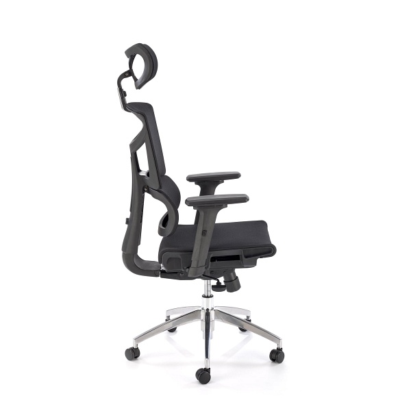 Fotel MARCUS gabinetowy czarny - Halmar