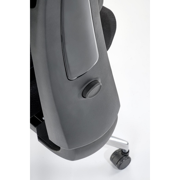 Fotel MARCUS gabinetowy czarny - Halmar