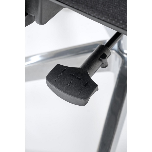 Fotel MARCUS gabinetowy czarny - Halmar