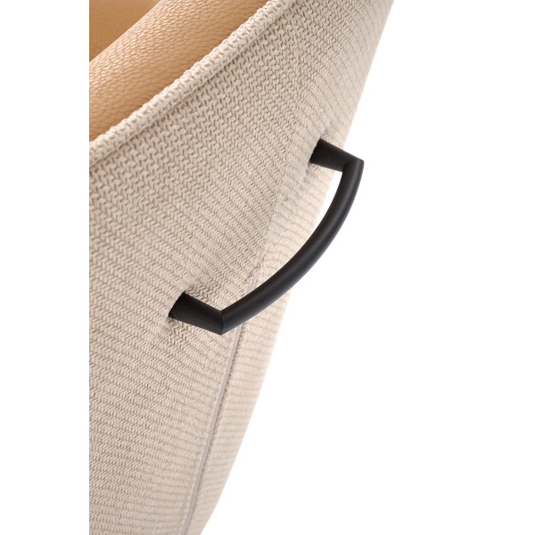 Krzesło K527 brązowy / beżowy - Halmar