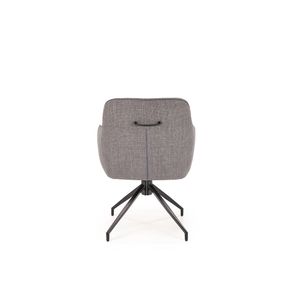 Krzesło K527 popielaty / j. popiel - Halmar