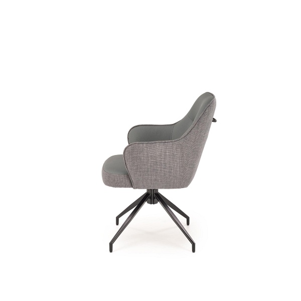 Krzesło K527 popielaty / j. popiel - Halmar