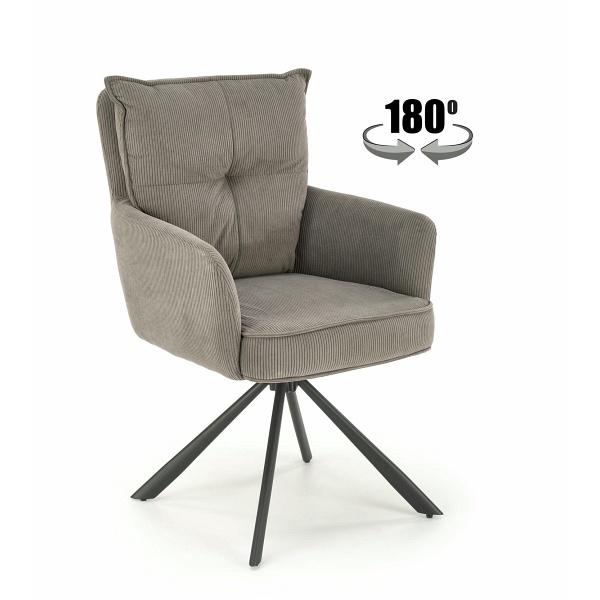 Krzesło K528 popielaty - Halmar