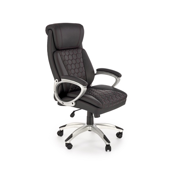 Fotel THOMAS gabinetowy czarny - Halmar