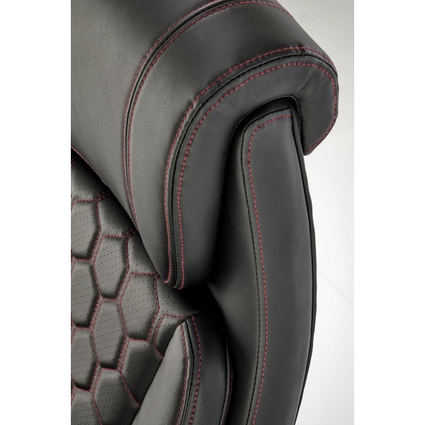 Fotel THOMAS gabinetowy czarny - Halmar