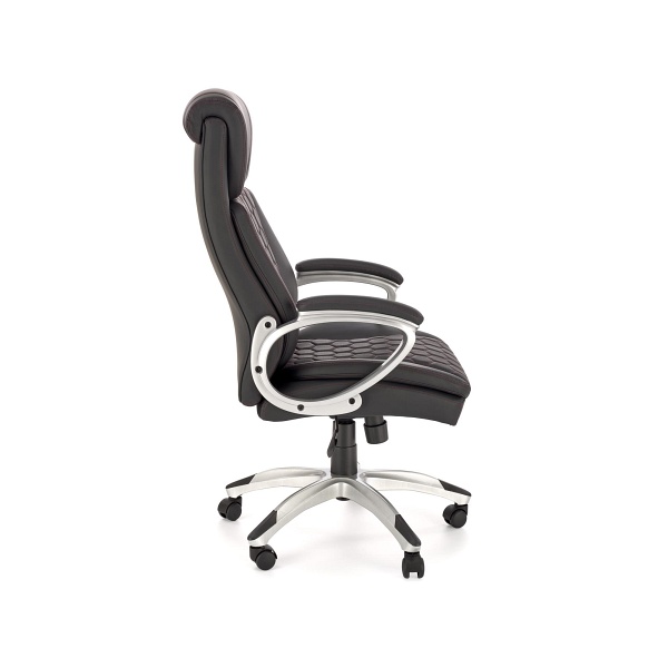 Fotel THOMAS gabinetowy czarny - Halmar