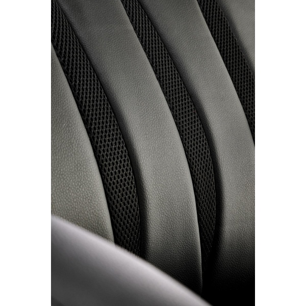 Fotel ROMANO gabinetowy czarny - Halmar