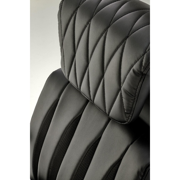 Fotel ROMANO gabinetowy czarny - Halmar