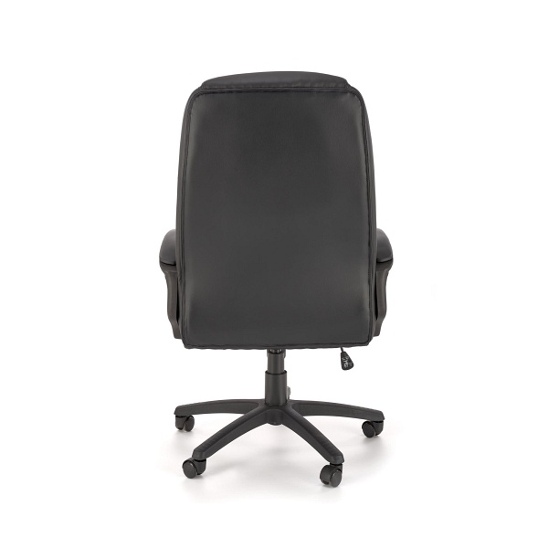 Fotel MARIO gabinetowy czarny - Halmar