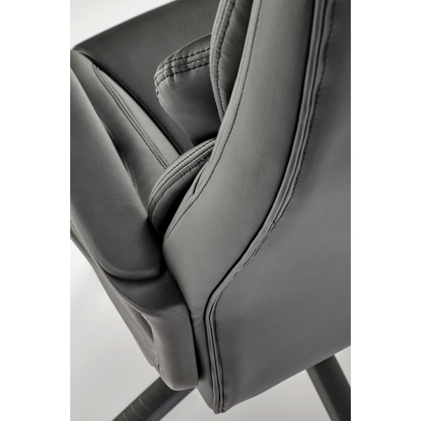 Fotel MARIO gabinetowy czarny - Halmar