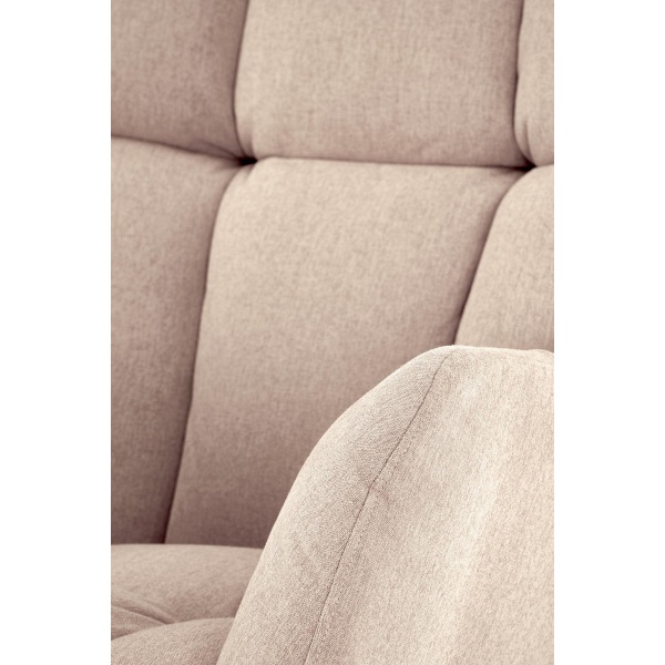 Fotel VASCO bujany beżowy - Halmar