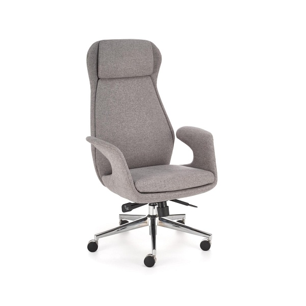 Fotel KEVIN gabinetowy j.popielaty - Halmar