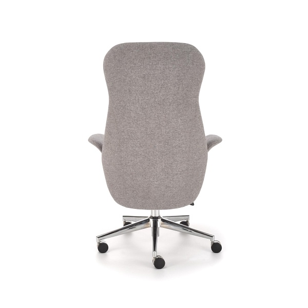 Fotel KEVIN gabinetowy j.popielaty - Halmar