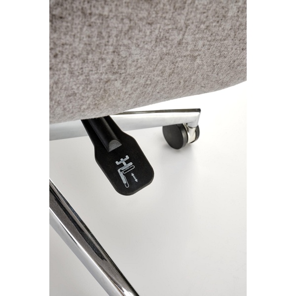 Fotel KEVIN gabinetowy j.popielaty - Halmar